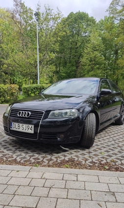 Audi A3 cena 13400 przebieg: 302440, rok produkcji 2003 z Lubań małe 352